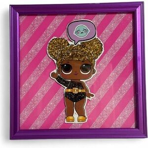 LOL Surprise Unique Doll Framed Art